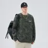Ropa de Hombre Shanggu Sudadera Tie-Dye Estilo Americano Hecha a Medida para Hombre, Nuevo Modelo Otoño/Invierno 2026, Cuello Redondo, Marca de Moda, Corte Versátil.
