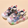 Sandalias de Dibujos Animados para Niños 2025 Verano Nuevo Baotou Deportivas de Playa para Niñas Sandalias Luminosas de Suela Blanda