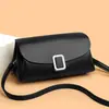 Bolso Nuevo para Mujer 2026: Bolso de Hombro y Cruzado, de Alta Gama, Sencillo, con Textura de Patrón de Lichi, Moderno y Versátil