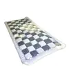 Alfombrilla gruesa para coche de mascotas, cama de perro a cuadros para asiento trasero de coche, cojín de asiento grueso de felpa, alfombrilla para perro de coche para perros medianos