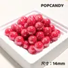 Cuentas Redondas Chapadas, Coloridas, Lindas y Versátiles, Cuentas Básicas, Accesorios con Cuentas, Joyería, Collares, Pulseras, Accesorios para el Cabello, Aretes DIY