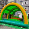 Castillo Inflable de Juego de la Selva con Impresión Personalizada para Eventos