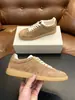 Zapatos retro de cuero genuino de lujo Forrest Gump, diseño de contraste multicolor STN, suela de goma, zapatos casuales de moda para el día a día y para parejas