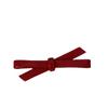 Grampo de Cabelo Vermelho Estilo Francês Retrô Elegante para Mulheres Outono e Inverno Franja Cabelo Quebrado Grampo de Alta Qualidade Lateral Acrílico Headwear