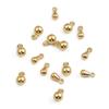 Cobre Forma de Gota Chapado en Oro de 18K Cadena Extendida Cadena de Cola Accesorios DIY Pulsera Collar Borla Material de Joyería