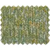 Fio Fantasia Macio e Luxuoso de Caxemira, 3 Fios, 1/4Nm, 75% Caxemira, 25% Seda de Amora, Fio Colorido, 7G9G