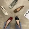 Zapatos Planos Nuevos para Mujer Estilo Commuter con Lazo, Punta Cuadrada y Diseño Versátil, Primavera y Otoño 2026