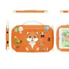 Tableta para niños de 7 pulgadas con diseño de oso de dibujos animados, red completa 5G, WiFi y función de llamada, dispositivo de aprendizaje, exclusivamente para comercio electrónico transfronterizo