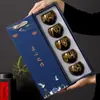 Horno Cambiar Cinco Elementos Taza Cerámica Taza de Propietario Taza de Degustación Taza de Té Juego de Té Juego de Tazas de Té Esmalte Tianmu Taza de Té Jianzhan Taza Huevo de Dragón