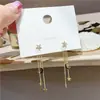 Pendientes Largos con Borlas de Aguja de Plata S925 Venta al por Mayor Moda Pendientes de Gama Alta Nuevos Pendientes Artísticos Retro Estilo Chino