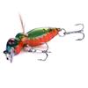 HENGJIA HENGJIA Popular 3.5G Mini Señuelo Flotante Luya Pesca de Agua Dulce Insecto Biónico Señuelo Duro