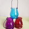 Candelabro Hecho a Mano Material DIY Botella Pequeña Colgante Contenedor Hidropónico Jarrón Maceta Linterna Creativa para Niños