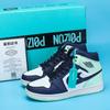 Envío Directo Tenis de Hombre Transfronterizos Air Force One AJ7 de Caña Alta Zapatos Deportivos para Pareja Lote de Fabricante