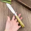 Navaja Plegable de Exterior, Navaja para Fruta, Navaja de Apertura Rápida para Camping, Llavero Portátil, Navaja Plegable para Abrir Paquetes, Venta al por Mayor Transfronteriza