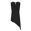 Venda Quente Internacional Aliexpress Nova Coleção Primavera 2026 Vestido Curto Feminino Cor Sólida Ombro Assimétrico 2776864