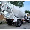 Camión Mezclador de Concreto Guohua Inteligente Tiene Suficiente Stock Camión Mezclador de Concreto en Obra