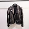 Moda de rua americana roupas largas de motociclista casaco de couro marca de moda Pu bonito alto senso piloto jaqueta de couro PU jaqueta