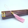 En stock 13CM Cascabel borla borla Hanfu disfraz disfraz bolsita nudo chino hilo fino borla oreja colgante venta al por mayor