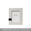Mesita de noche de modelo de habitación minimalista de lujo ligero, Marco de fotos, Armario, Mueble de TV, Artículos de decoración para el hogar, Mesa de centro