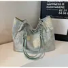 Bolsa Tote Grande para o Dia a Dia de Mulheres Nova Moda Primavera e Verão 2026 Versátil para Trabalho, Deslocamento, Casual, de Ombro, sob o Braço