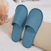 Zapatillas Desechables Portátiles Gruesas Antideslizantes para Viaje, Hotel y Casa de Huéspedes, para Alojamientos, Salones de Belleza y Uso en Casa para Huéspedes