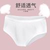Ropa interior desechable de algodón para mujer, para el período fisiológico, para embarazadas, posparto, suministros para el confinamiento, pantalones cortos de viaje, ropa interior de algodón.