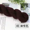 Hilo Acrílico de 35g para Tejer a Mano Pantuflas, Cojines, Gorros, Grosor Medio, Hilo para Bebé Suave y Cómodo al por Mayor