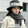 Chapéu de lã pequeno de aba reta estilo francês elegante para mulheres, chapéu de palha estilo Hepburn para viagens no outono e inverno, atacado