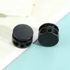 Hebilla de resorte de metal hebilla de cordón pantalones deportivos elásticos ajustables botón cinturón para pantalones de niños tope para cordón de zapatos botón para suéter