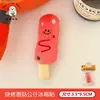 Ímã de Geladeira Original Tengyi para Churrasco Boneca Menina Criativa DIY Magnético Pelúcia Espeto Brinquedo Decoração de Casa