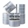 Papel Plata Asiático Autoadhesivo 40 30 50 60 Impermeable Resistente al Aceite Resistente al Desgarro Pegatinas para Electrodomésticos Electrónicos