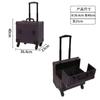En stock al por mayor herramientas para pedicura carrito técnico para tatuaje bordado selección de orejas masaje portátil doble Apertura doble caja de masaje de pies caja para técnico
