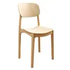 Encosto de Cadeira Cadeira Cadeira de Computador Casa Assento Confortável Cadeira de Quarto Mesa Cadeira de Escritório Cadeira de Dormitório Universitário