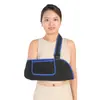Cabestrillo ajustable con soporte acolchado para luxación de codo y contusión, correa de cabestrillo fijo para hombro, bolsa para brazo para hombres y mujeres