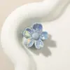 Pinza Mini Flor Transfronteriza para el Cabello, Pinza de Garra Pequeña para Flequillo Lateral, Pasador de Flor de Cerezo, Pinza Elegante de Moda Coreana