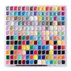 Set de Pinturas de Acuarela Sólida Perlada de 180 Colores en Caja, Purpurina Fina Altamente Concentrada, Set de Pintura con Tarjeta Negra para Mostrar Colores, Al por Mayor en Stock