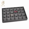 Bandeja para joyas, expositor de joyas, pendientes, collares, almacenamiento de joyas, venta al por mayor, placa de exhibición para múltiples anillos