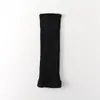 Cubrezapato de Punto para Otoño e Invierno para Mujer, Cubrezapato de Color Sólido, Calentadores de Piernas Grises Estilo Ins, Cubrezapato de Punto Cálido para Pantorrilla Apilado Otoño e Invierno