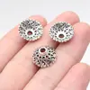 14X14X6.3Mm 1.1g Multicor Exportação Joias Europeia e Americana Mais Vendida Bandeja de Flor