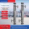 Trocador de Calor de Aço Inoxidável Binocular de Alta Temperatura e Alta Pressão para Caldeira de Vapor Reciclagem de Calor Residual Aquecimento Trocador de Calor