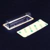 Grande Número de Tubos de Batom Pontual Embalagem Blister de PVC Blister Adesivo Cartão de Sucção para Protetor Labial Embalagem de Prensagem a Quente Caixa Pet