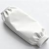 Delantal de PU Engrosado, Impermeable, Resistente al Aceite, Ácidos y Álcalis, Forrado de Felpa para Calor, con Logo Impreso, Ropa de Trabajo de Cocina Tipo H al por Mayor
