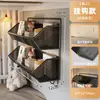 Prateleira de armazenamento de parede para quarto de dormitório estudantil, solução de armazenamento de parede sem furos, cesto de pendurar para banheiro