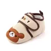 Zapatos de bebé suela blanda antideslizantes Zapatos para caminar Primavera y Otoño Zapatos antideslizantes de dibujos animados Zapatos de algodón para bebé y niño pequeño 0-1 año 2445