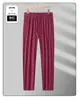 Pantalones Largos de Seda Hielo Finos de Verano para Pareja, Corte Holgado, Tallas Grandes, Pantalones Deportivos Casuales Elásticos, Cómodos, Transpirables, Pierna Recta, de Secado Rápido