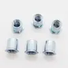 Tornillo remachador pasante de acero al carbono SO-3.5M3-L * 5.4 agujero en placa cabeza plana hexagonal remachador para chapa en stock