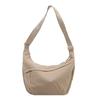 Bolso de Hombro Simple Transfronterizo para Mujer 2025 Nueva Moda Casual para Desplazamientos Bolso Tote Cruzado para Mujer Comercio Exterior