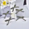 Lazo vintage de algodón anudado a mano, accesorios de tela estilo bosque para ropa infantil, zapatos, calcetines, accesorios hechos a mano, lazo pequeño decorativo para manualidades