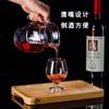Decantador de Vidrio Engrosado Licor Vino Extranjero Jarra de Corbata Dispensador de Vino Tinto ktv Vinera Banquete de Boda 500ML Fábrica