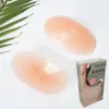 Almofada de Ombro Invisível de Silicone Antiderrapante Feminina Esponja Linda Almofada de Ombro Artefato Autoadesiva Camisa de Ombro Antiderrapante Unissex